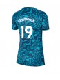 Tottenham Hotspur Ryan Sessegnon #19 Ausweichtrikot für Frauen 2022-23 Kurzarm